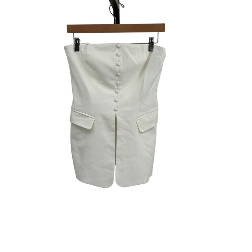 Fore Women Strapless Top Cream S